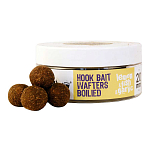 The one fishing 98029241 бойли с лимоном рыбой и чесноком The Big One Hook Bait Wafters Brown 24 mm