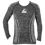 Touratech 01-070-1266-0 Primero Allroad Premium Unisex Футболка с длинным рукавом Серый Grey M
