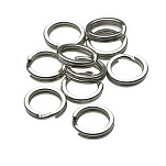 Kinetic F624-075-058 3X Strong Кольца Серебристый  Silver 7 mm 