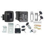Ap products 112-0136202 Premium Комплект замка входной двери Черный Grey / Black