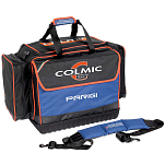 Colmic BO251 Дорожная сумка чемодан сумка для покупок Parigi Black / Blue / Orange / White 68 x 35 x 45 cm