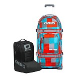 Сумка Ogio Rig 9800 Pro на колесиках Blockade Red 801003_21