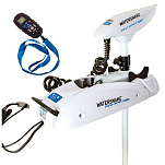 Watersnake 5440.065.00 Geo Spot GPS SW 12V 168 cm Электрический двигатель  White 42 x 26 x 205 cm