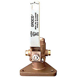 Groco 34-FBV1500 Triangle Base Seacock Коричневый  Brown 38 mm 