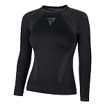 Rebelhorn rh-ls-active-ii_03_dm Базовый слой с длинным рукавом Ladies Thermoactive Active II Black / Grey 30x25x2