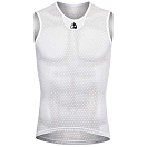 Купить Etxeondo 22007-WHITE-S/M Безрукавная базовая футболка Mesh Белая White S-M 7ft.ru в интернет магазине Семь Футов