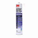Клей-герметик 3M Adhesive Sealant Fast Cure 4000 UV 14316 295мл чёрный универсальный
