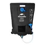 Naturehike Baltic-09 Baltic 20L Солнечный душ  Black
