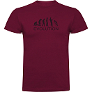 Купить Kruskis CA655001116S006 Футболка с коротким рукавом Evolution by Anglers Красный Dark Red S 7ft.ru в интернет магазине Семь Футов