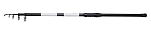 DAM SVS70398 Base-X Tele Pike Спиннинговая Удочка  Black / White 3.50 m