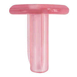 Korum K0310212 Meat S Остановки для бойлов Розовый Red