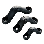 Wichard a53450 Композитный направляющий каната Black 15x8x5 8 mm