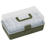 Kinetic G124-096-S Ящик для инструментов Зеленый Clear / Green 30 x 17 x 14 cm 
