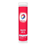 Total TOT189124 Multis FIL EP2 400g Смазка  Clear