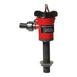 Картриджный аэраторный насос Johnson Pump 1000 GPH 28103-00 12В 63 л/мин 19мм прямой вход
