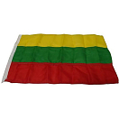 Купить Goldenship GS73459 Litunia Флаг Многоцветный  20 x 30 cm  7ft.ru в интернет магазине Семь Футов