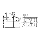 Купить Centek 383-1500232 глушитель Vernalift 1500232 Серебристый Black 7ft.ru в интернет магазине Семь Футов