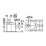 Centek 383-1500232 глушитель Vernalift 1500232 Серебристый Black