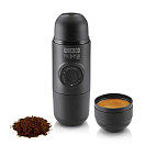 Купить Wacaco 4897066230061 Minipresso NS Капсульная кофеварка Черный Black 7ft.ru в интернет магазине Семь Футов