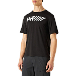 Helly hansen 48498_990-L Футболка с коротким рукавом Lifa Tech Graphic Черный Black L