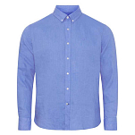 Sea ranch 18-7-283-4070-3XL Рубашка с длинным рукавом Hyeres Голубой Blue 3XL