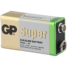 Купить Gp batteries 0301604AC1 Супер щелочной 9V-Block 6LR61 Аккумуляторы Белая White 7ft.ru в интернет магазине Семь Футов