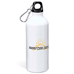 Kruskis MD4049S101C160 Fatigue Will Pay Off Бутылка для воды 800ml Белая White