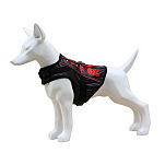 Freedog FD5000227 Danger Обуздать Черный  Black / Red L