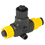 Bep marine 80-911-0029-00 NMEA2000 T Простой коннектор 5 Единицы Желтый