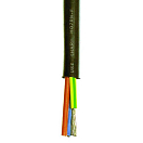 Купить Philippi 500011104 OB Электрический кабель  Black 2 x 2.5 mm2 7ft.ru в интернет магазине Семь Футов