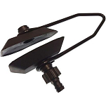 Goldenship GS30352 Квадратный промыватель двигателя Черный Black