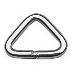 Plastimo 408141 Triangular Пряжка Серебристый  Silver 4 x 30 mm 