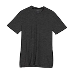 Icebreaker 103033002XL Базовый слой с коротким рукавом Anatomica Crew Merino Серый Jet HTHR / Black XL