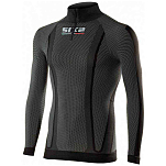 Sixs 13CU-ML-NE Базовый слой с длинным рукавом TS13W CU Черный Black / Red M-L