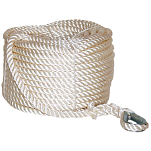 Prosea 108545 30 m Якорная накидка Бежевый White 8 mm 
