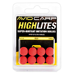 Avid carp AVHL/10BK-UNIT вареный Highlites  Black 10 mm