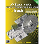 Martyr anodes 194-CMM3060KITM F30-F40-F60HP Комплект ртутно-магниевого анода Серый Grey