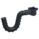 Garbolino GOMEE3906 Multi Grip Open Demi Lune Служба поддержки Черный Black