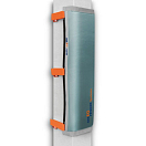 SEAEQ Свайное кранце / Свайное причальное кранце, 25 x 80 см, серый / Длина ремешка: 1020 мм.