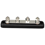 Victron energy NT-1325 150A+4P Крышка шинной шины Black / Silver
