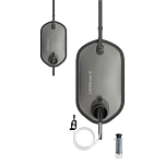 Lifestraw LLSPSF8GRWW Фильтр-пакет для воды Peak Series Gravity 8L Серебристый Dark Gray