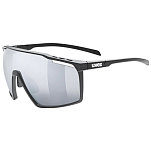 Uvex S5330392216 MTN Perform Supravision Солнцезащитные Очки Black Matt Supravision Mirror Silver/CAT3
