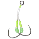 Купить Mustad 369164 Assist 3 Крюк Серебристый  Silver 3/0  7ft.ru в интернет магазине Семь Футов