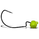Купить VMC AVM550087 Rugby 7340RJ Джиг-голова 3 единицы измерения  Chartreuse 14 g  7ft.ru в интернет магазине Семь Футов