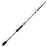 Daiwa MFBUC180TBF Megaforce Buscle Tele Нижняя Транспортировочная Штанга Серебристый Grey 1.80 m 