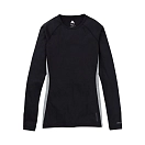 Купить Burton 22195100001-xs Базовый слой с длинным рукавом Midweight X True Black 30x20x5 7ft.ru в интернет магазине Семь Футов