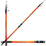 Kolpo 0126007-40 Moonbeach Телескопическая удочка для серфинга Orange / Black 4.00 m