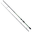 Купить Akami 005174 Shika Спиннинговая Удочка Черный Black / Green 2.40 m  7ft.ru в интернет магазине Семь Футов