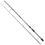 Akami 005174 Shika Спиннинговая Удочка Черный Black / Green 2.40 m 
