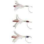 Estanfish 7426994350311 Tuna Crystal Перо Троллинга 160 mm Белая White